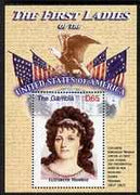 Gambia 2007 The First Ladies of the USA - Elizabeth Monroe perf m/sheet unmounted mint SG MS 5098f