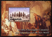 Grenada 2006 500th Death Anniversary of Christopher Columbus perf m/sheet unmounted mint, SG MS5219
