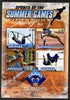 Grenada 2009 Sport of the Summer Games perf sheetlet of 4 x $1.40 with China 2009 World Stamp Exhibition logo unmounted mint