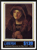 Liberia 2006 400th Birth Anniversary of Rembrandt Harmenz van Rijn imperf sheetlet (Rembrandt's Mother) unmounted mint