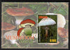 Liberia 2007 Mushrooms of the World perf m/sheet (Chlorophyllum molybdites) unmounted mint