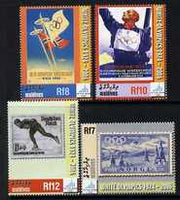 Maldive Islands 2006 Winter Olympic Games set of 4 unmounted mint, SG 4042-45