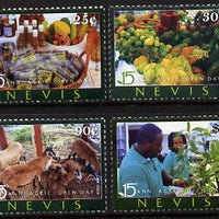 Nevis 2009 15th Anniversary of Agriculture Open Day set of 4, unmounted mint