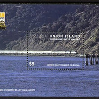 St Vincent - Union Island 2004 Steam Bicentenary perf m/sheet unmounted mint