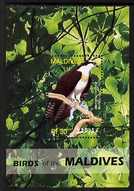 Maldive Islands 2007 Migratory Birds of the Maldives perf m/sheet (Osprey) unmounted mint, SG MS4095c