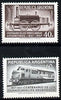 Argentine Republic 1957 Railway Centenary perf set of 2 unmounted mint, SG 907-8