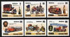 Cuba 2006 Fire Engines perf set of 6 unmounted mint SG 5009-13