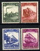 Germany 1935 Railway Centenary set of 4 unmounted mint SG 577-80