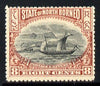 North Borneo 1897 Sailing Craft 8c black & brown unmounted mint SG 103