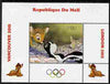 Mali 2010 Bambi with Olympic Rings individual perf deluxe sheet #2 unmounted mint. Note this item is privately produced and is offered purely on its thematic appeal