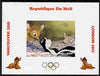 Mali 2010 Bambi with Olympic Rings individual imperf deluxe sheet #2 unmounted mint. Note this item is privately produced and is offered purely on its thematic appeal