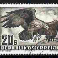 Austria 1950-53 Birds 20s Golden Eagle fine cds used, SG 1221