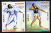 Bangladesh 2000 Sydney Olympic Games perf set of 2 unmounted mint SG 771-2