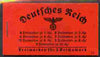 Germany 1940 Hindenburg 2m booklet complete and very fine, SG SB46