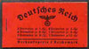 Germany 1936 Hindenburg 2m booklet complete and very fine, SG SB39