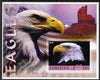 Liberia 2005 Eagles #03 imperf m/sheet unmounted mint
