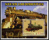 Liberia 2005 Steam Locomotives #01 imperf m/sheet unmounted mint