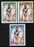 Jamaica 1964 Miss World 1963 perf set of 3 unmounted mint, SG 213-5