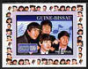 Guinea - Bissau 2007 Music Stars - The Beatles individual imperf deluxe sheet unmounted mint. Note this item is privately produced and is offered purely on its thematic appeal, similar to Yv 2320