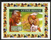 Guinea - Bissau 2007 Sportsmen of the Century - Michael Jordan individual imperf deluxe sheet unmounted mint. Note this item is privately produced and is offered purely on its thematic appeal, similar to Yv 2282