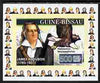 Guinea - Bissau 2007 Ornithologists #1 - James Audubon individual imperf deluxe sheet unmounted mint. Note this item is privately produced and is offered purely on its thematic appeal, as Yv 2314