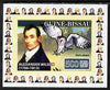 Guinea - Bissau 2007 Ornithologists #2 - Alexander Wilson individual imperf deluxe sheet unmounted mint. Note this item is privately produced and is offered purely on its thematic appeal, as Yv 2315