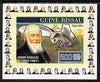 Guinea - Bissau 2007 Ornithologists #3 - John Gould individual imperf deluxe sheet unmounted mint. Note this item is privately produced and is offered purely on its thematic appeal, as Yv 2316
