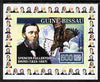 Guinea - Bissau 2007 Ornithologists #4 - Spencer Fullerton individual imperf deluxe sheet unmounted mint. Note this item is privately produced and is offered purely on its thematic appeal, as Yv 2317