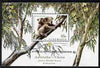 Australia & China 1995 Joint issue - Koala Bear m/sheet opt'd for Australian Stamp Exhibition unmounted mint, as SG MS 1551a