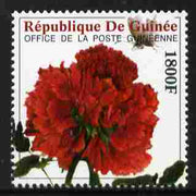 Guinea - Conakry 2009 Peony of China 1800F unmounted mint