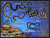 Guinea - Bissau 2010 Sea Snakes perf s/sheet unmounted mint