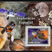 Guinea - Bissau 2010 Space Probes perf s/sheet unmounted mint
