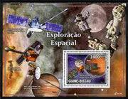 Guinea - Bissau 2010 Space Probes perf s/sheet unmounted mint