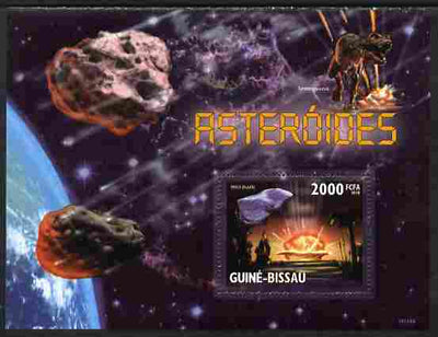 Guinea - Bissau 2010 Asteroids perf s/sheet unmounted mint