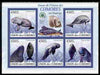 Comoro Islands 2009 Dugong perf sheetlet containing 5 values unmounted mint Yv 1631-35