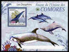 Comoro Islands 2009 Dolphins perf s/sheet unmounted mint Yv 198