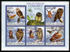 Comoro Islands 2009 Owls perf sheetlet containing 5 values unmounted mint Yv 1666-70