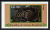 Equatorial Guinea 1977 European Animals (Squirrel) 300ek imperf m/sheet unmounted mint