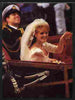 St Lucia 1986 Royal Wedding (Andrew & Fergie) $10 m/sheet imperf with siver (Country, value & inscription) omitted unmounted mint