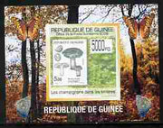 Guinea - Conakry 2009 Fungi on Stamps #5 individual imperf deluxe sheetlet unmounted mint. Note this item is privately produced and is offered purely on its thematic appeal