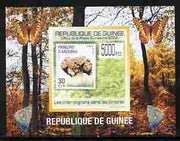 Guinea - Conakry 2009 Fungi on Stamps #6 individual imperf deluxe sheetlet unmounted mint. Note this item is privately produced and is offered purely on its thematic appeal