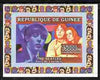 Guinea - Conakry 2006 The Beatles individual imperf deluxe sheet #1 containing 1 value (Paul McCartney) unmounted mint. Note this item is privately produced and is offered purely on its thematic appeal as Yv 355