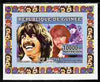 Guinea - Conakry 2006 The Beatles individual imperf deluxe sheet #3 containing 1 value (George & Ringo) unmounted mint. Note this item is privately produced and is offered purely on its thematic appeal as Yv 357