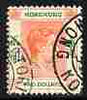 Hong Kong 1938-52 KG6 $2 red-orange & green cds used SG 157