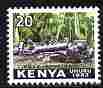 Kenya 1963 Timber Industry 20c unmounted mint SG 4