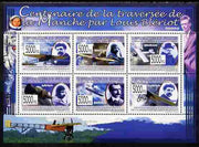 Guinea - Conakry 2009 Centenary of Channel Crossing by Louis Bleriot perf sheetlet containing 6 values unmounted mint Yv 6498-6503