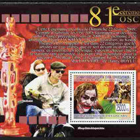 Guinea - Conakry 2009 The 81st Oscar Ceremony perf s/sheet unmounted mint Yv BL 1685