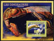Guinea - Conakry 2009 Fauna - Dinosaurs perf s/sheet unmounted mint
