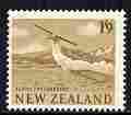 New Zealand 1960-66 Aerial Top Dressing 1s9d bistre (from def set) unmounted mint as SG 794