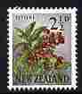 New Zealand 1960-66 Titoki 2.5d (from def set) unmounted mint as SG 784